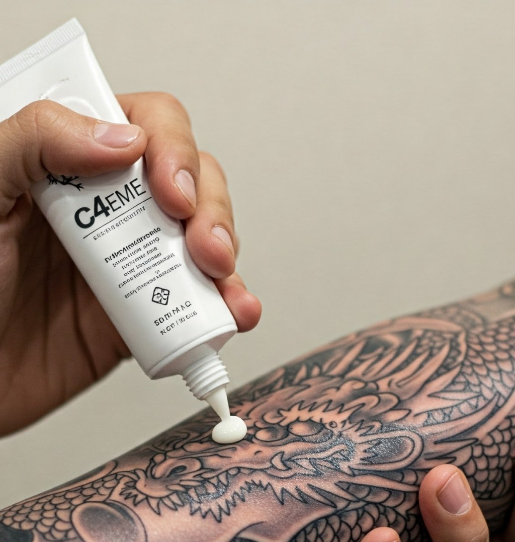 Cuidados Essenciais com a Sua Nova Tattoo: Guia Completo para uma Cicatrização Perfeita