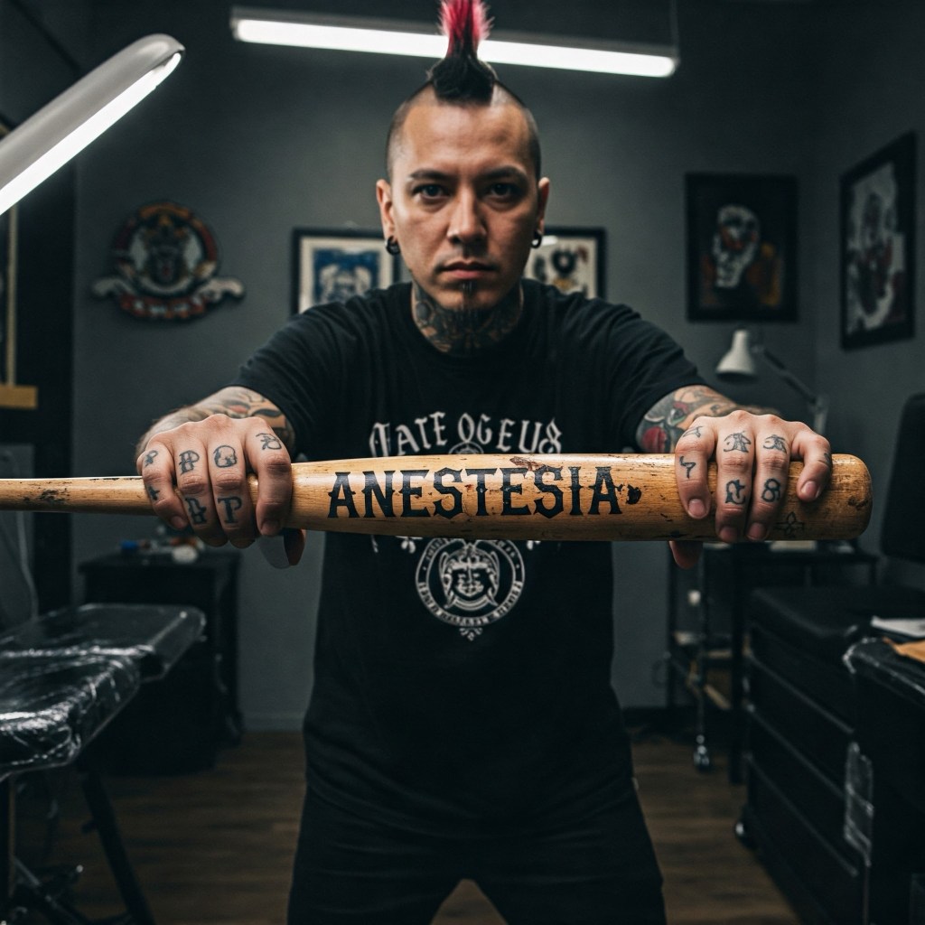 Os perigos dos anestésicos na tatuagem.